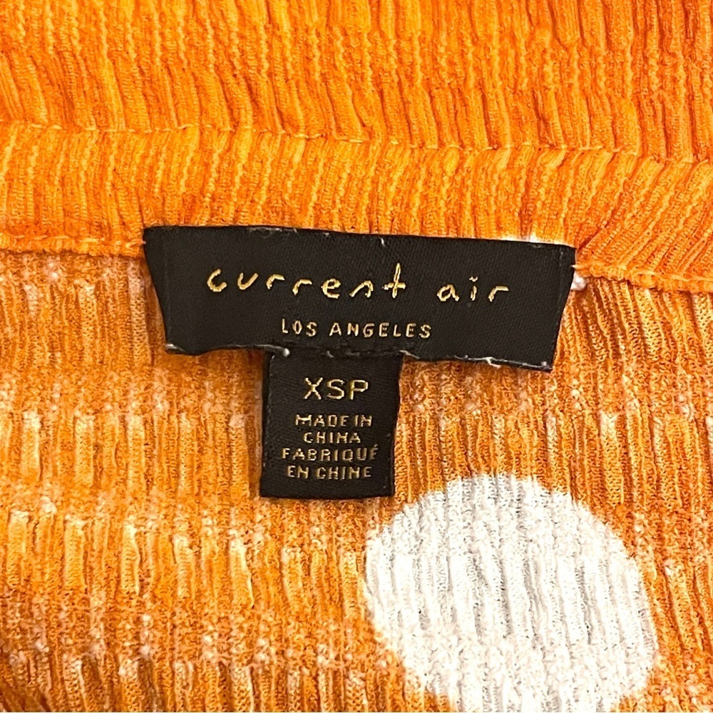 Current Air Los Angeles Polka Dot Smocked Tank Top (XSP) - Picture 4 of 6